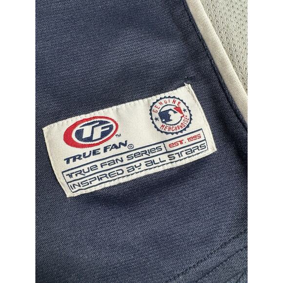 Vintage New York Yankees Jersey Adults Large True Fan Genuine Merchandise - Picture 5 of 8